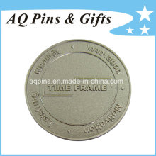 3D Zinc Alloy Die-Casting Souvenir Nickel Coin (coin-082)